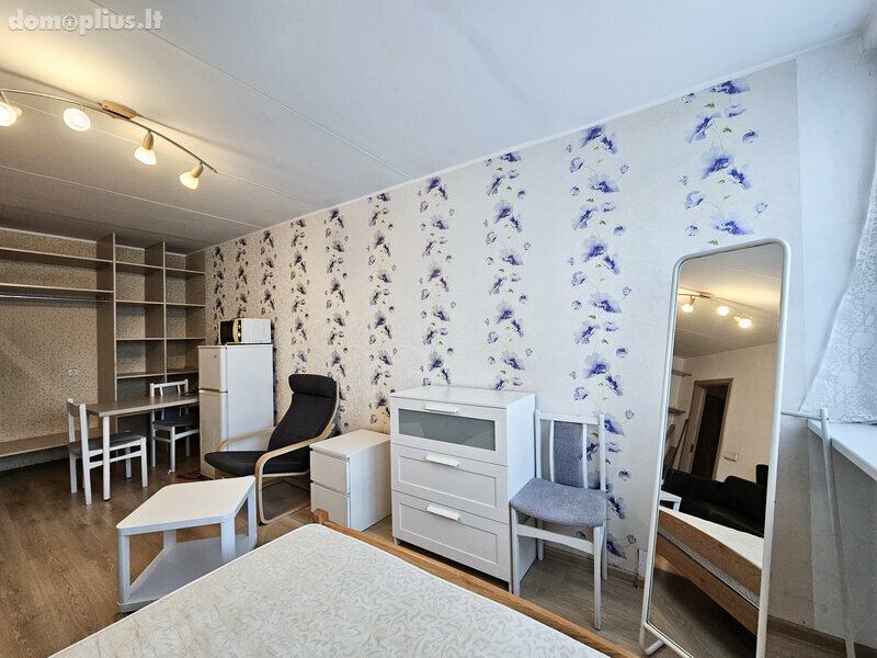 1 room apartment for rent Vilniuje, Žirmūnuose, Kareivių g.