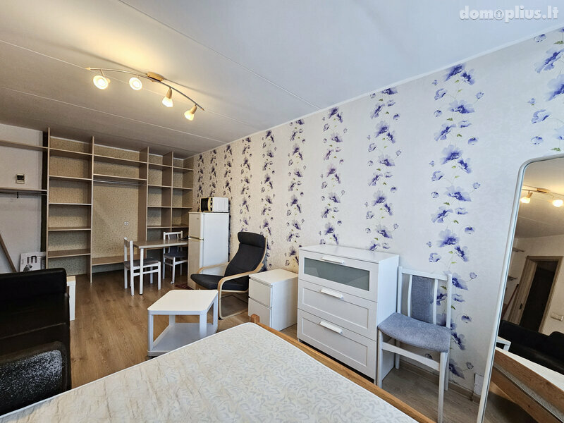 1 room apartment for rent Vilniuje, Žirmūnuose, Kareivių g.