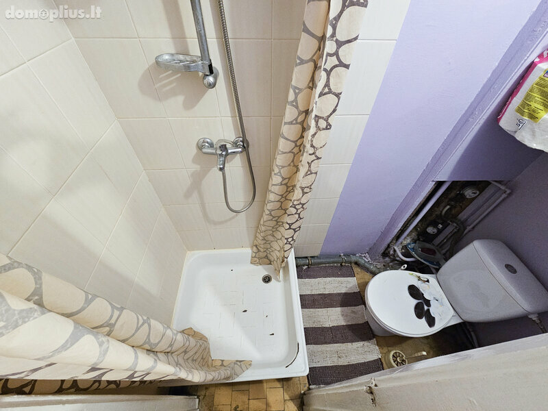 1 room apartment for rent Vilniuje, Žirmūnuose, Kareivių g.