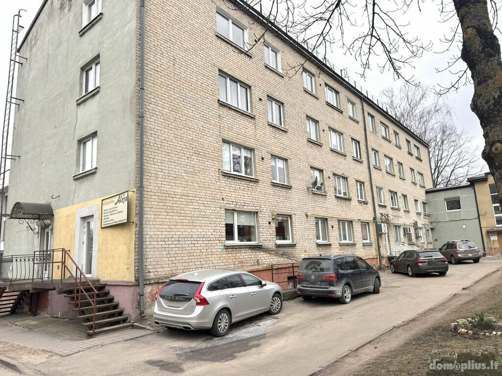 Parduodamas 1 kambario butas Šiauliuose, Centre, Aušros al.
