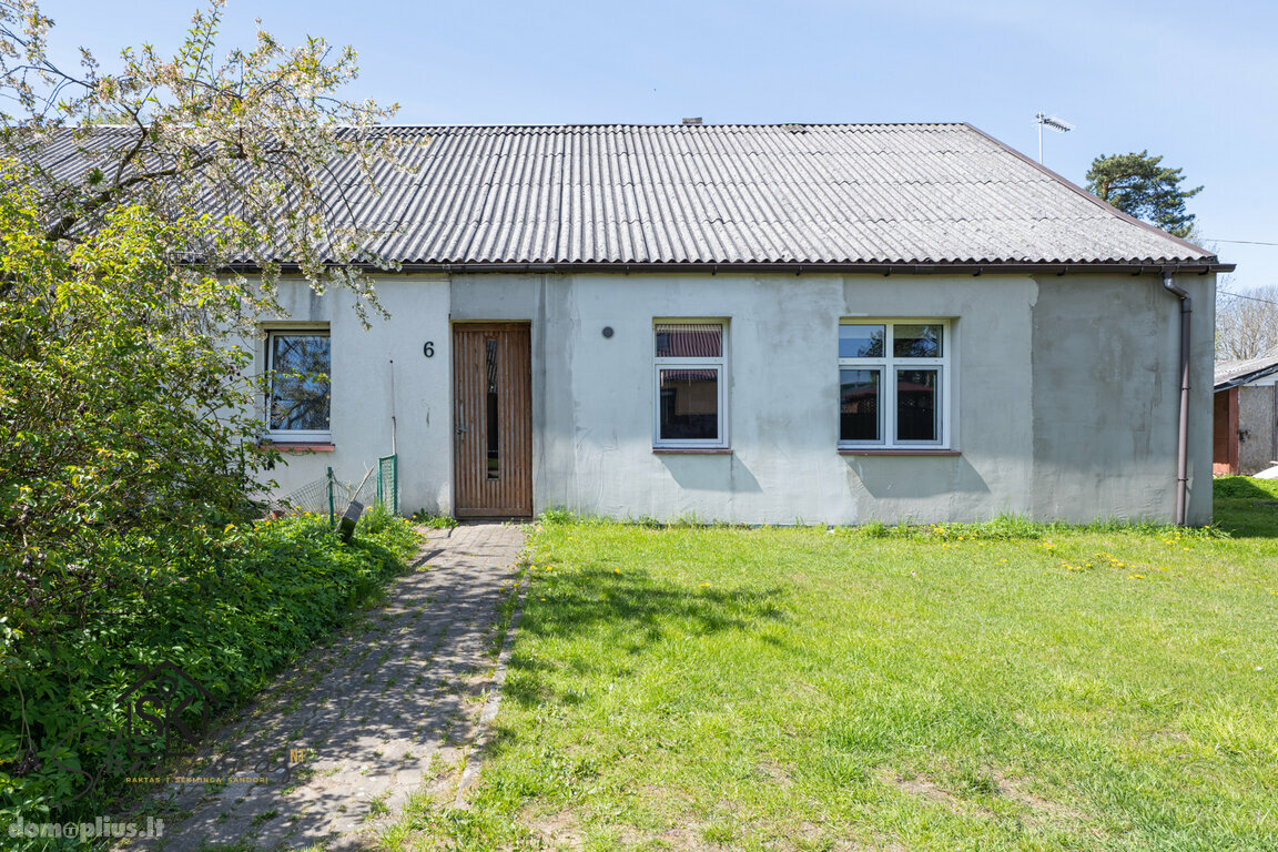 Parduodamas 1 kambario butas Šilutės rajono sav., Traksėdžiuose, Šilojų g.
