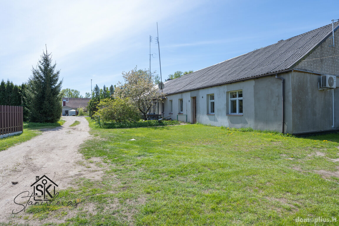 Parduodamas 1 kambario butas Šilutės rajono sav., Traksėdžiuose, Šilojų g.