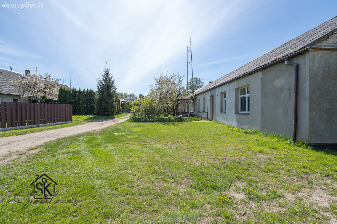 Parduodamas 1 kambario butas Šilutės rajono sav., Traksėdžiuose, Šilojų g.