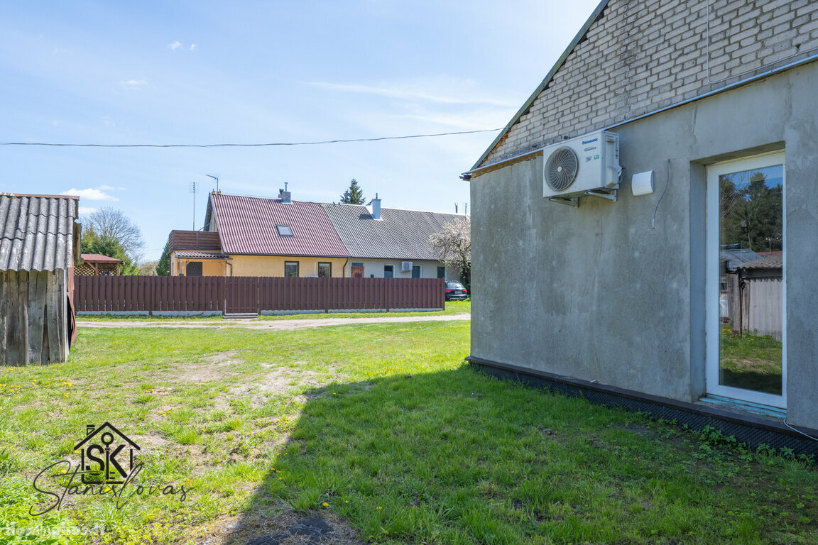 Parduodamas 1 kambario butas Šilutės rajono sav., Traksėdžiuose, Šilojų g.