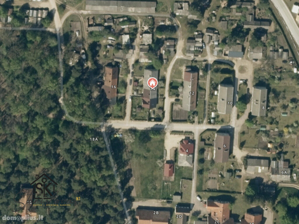 Parduodamas 1 kambario butas Šilutės rajono sav., Traksėdžiuose, Šilojų g.