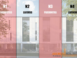 Parduodamas 4 kambarių butas Vilniuje, Žvėryne, Elnių g.