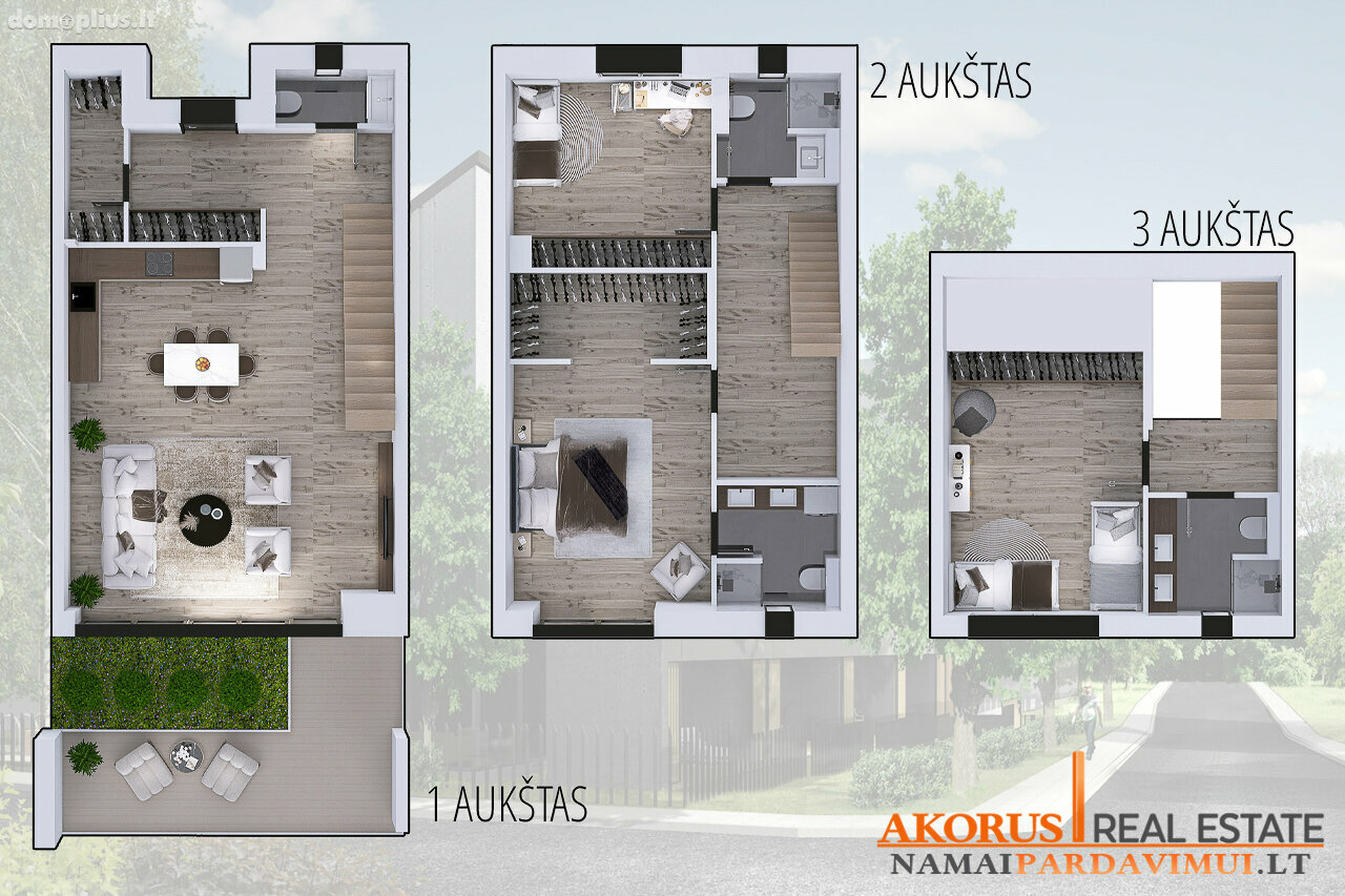 Parduodamas 4 kambarių butas Vilniuje, Žvėryne, Elnių g.