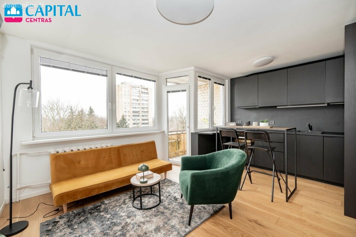 Продается 1 комнатная квартира Vilnius, Vilniuje, Skroblų g.