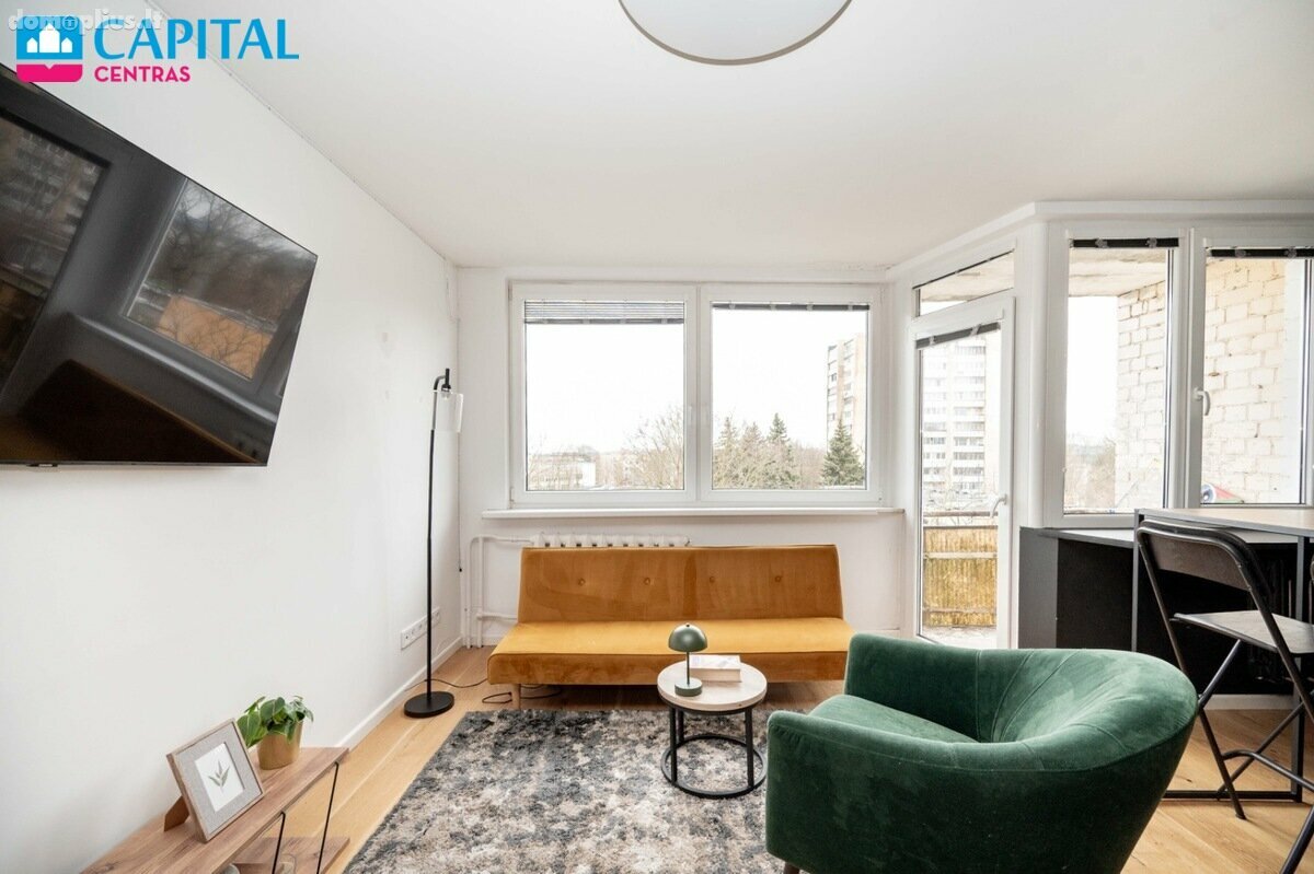 Продается 1 комнатная квартира Vilnius, Vilniuje, Skroblų g.