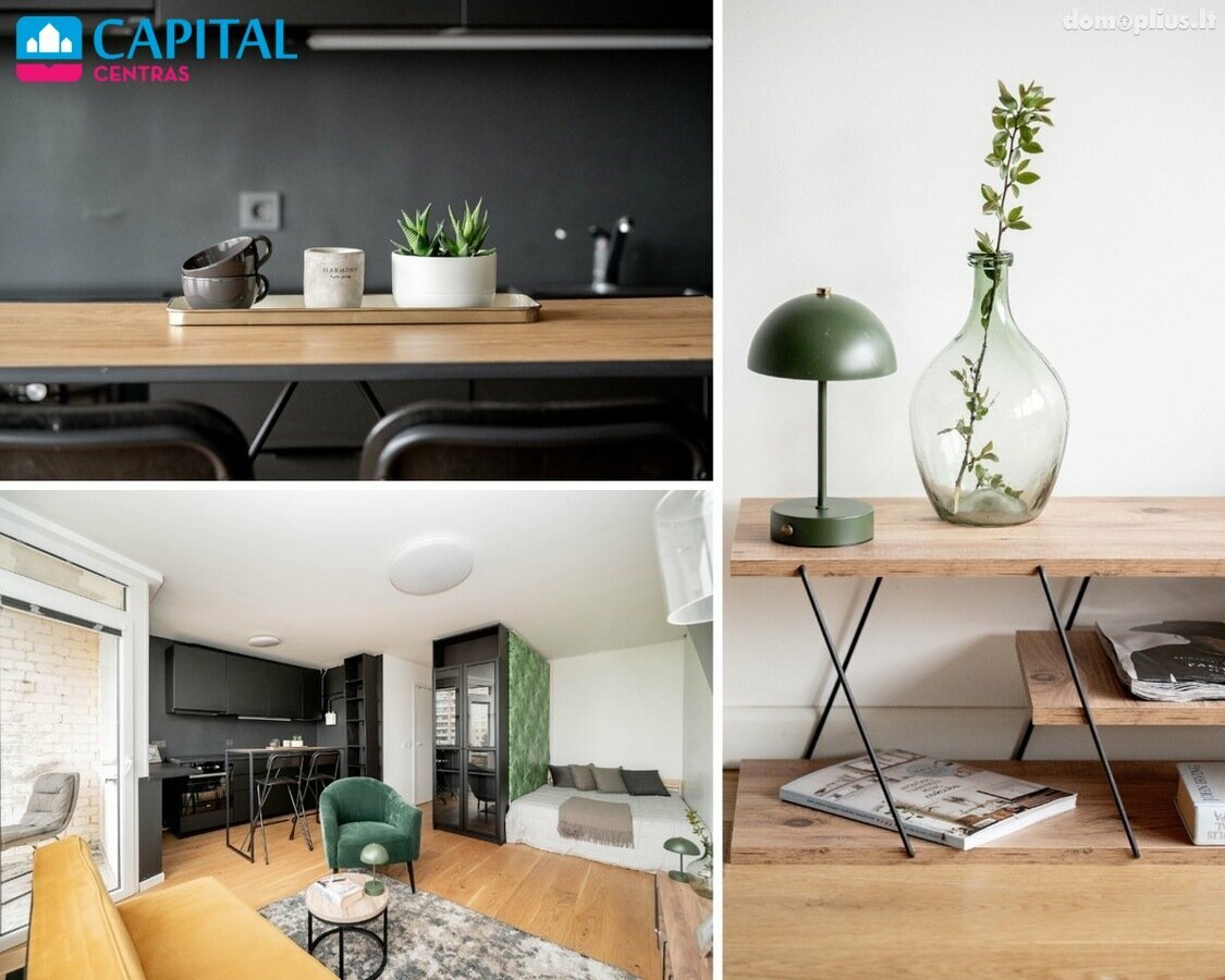 Продается 1 комнатная квартира Vilnius, Vilniuje, Skroblų g.