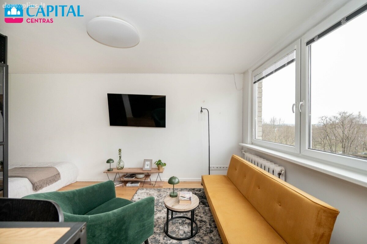 Продается 1 комнатная квартира Vilnius, Vilniuje, Skroblų g.