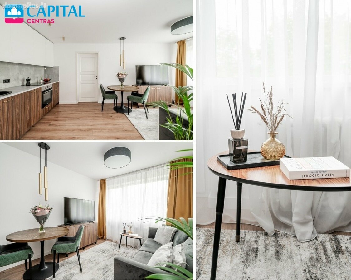 Продается 3 комнатная квартира Vilnius, Vilniuje, Apkasų g.