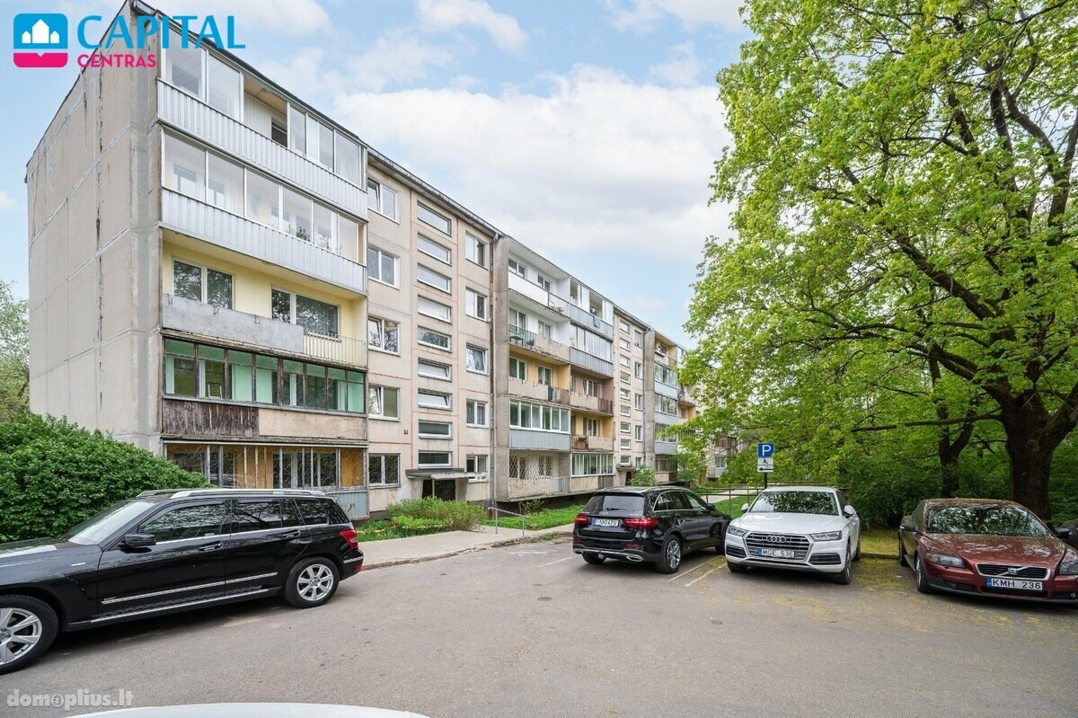 Продается 3 комнатная квартира Vilnius, Vilniuje, Apkasų g.