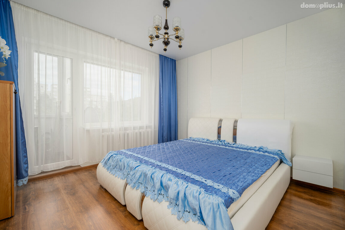 3 kambarių buto nuoma Vilniuje, Justiniškėse, Taikos g.