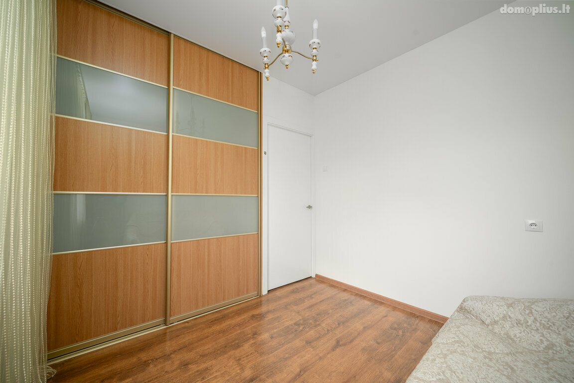3 kambarių buto nuoma Vilniuje, Justiniškėse, Taikos g.