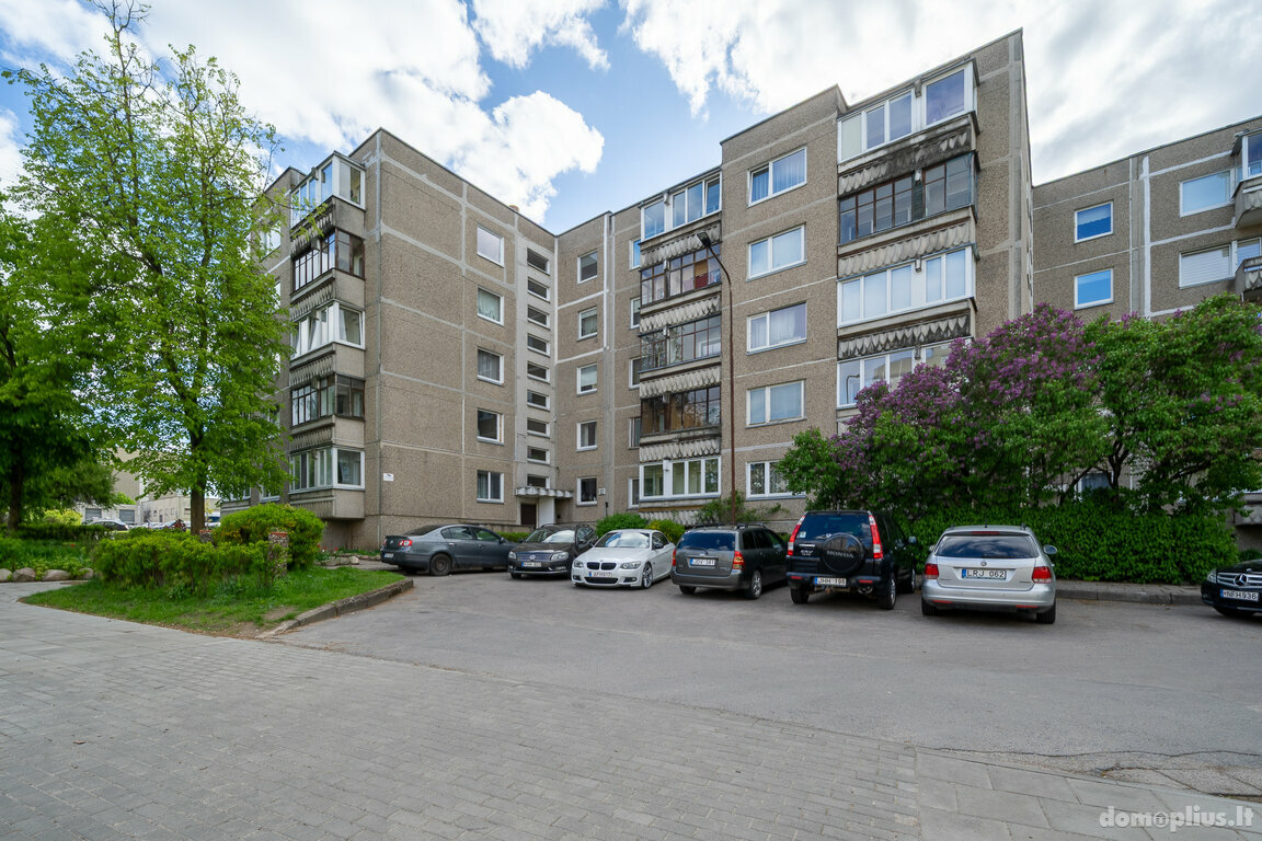 3 kambarių buto nuoma Vilniuje, Justiniškėse, Taikos g.