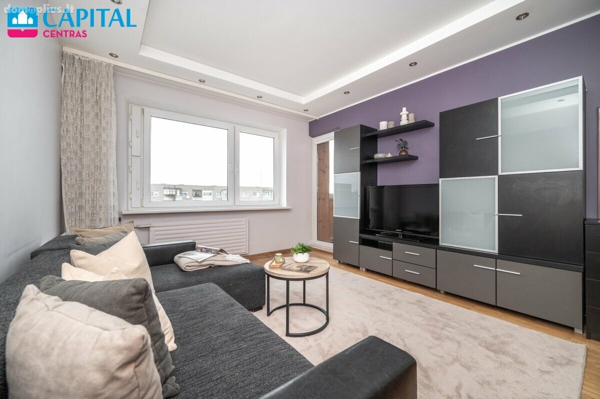Продается 3 комнатная квартира Vilniuje, Pašilaičiuose, Medeinos g.