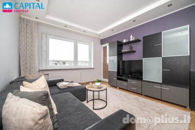 Продается 3 комнатная квартира Vilniuje, Pašilaičiuose, Medeinos g.
