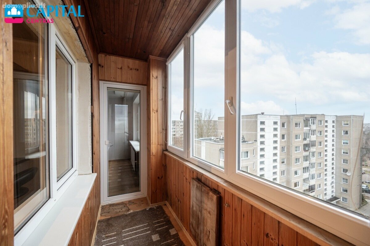 Продается 3 комнатная квартира Vilniuje, Pašilaičiuose, Medeinos g.
