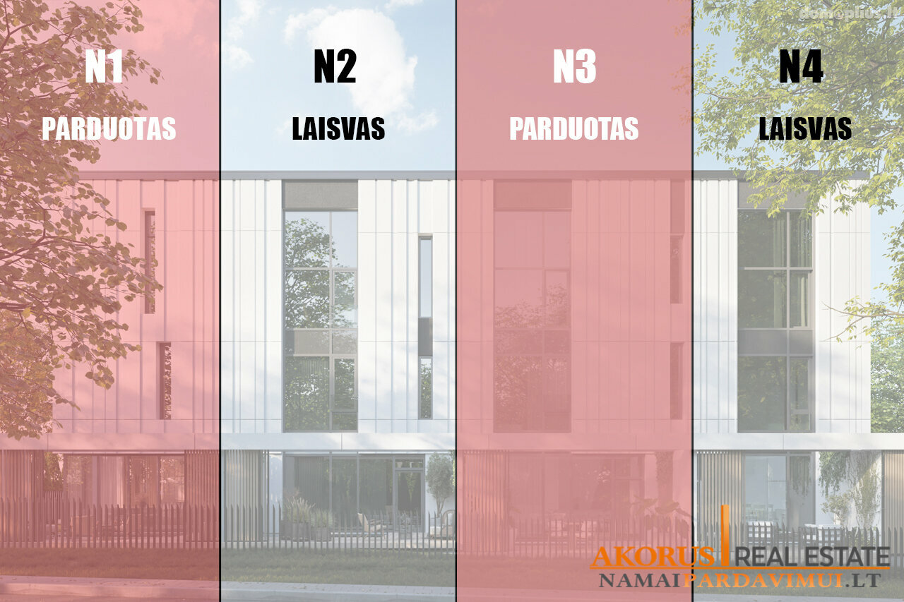 Parduodamas 4 kambarių butas Vilniuje, Žvėryne, Lūšių g.
