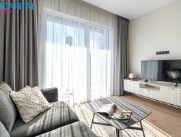 Parduodamas 3 kambarių butas Vilniuje, Šnipiškėse, Krokuvos g.