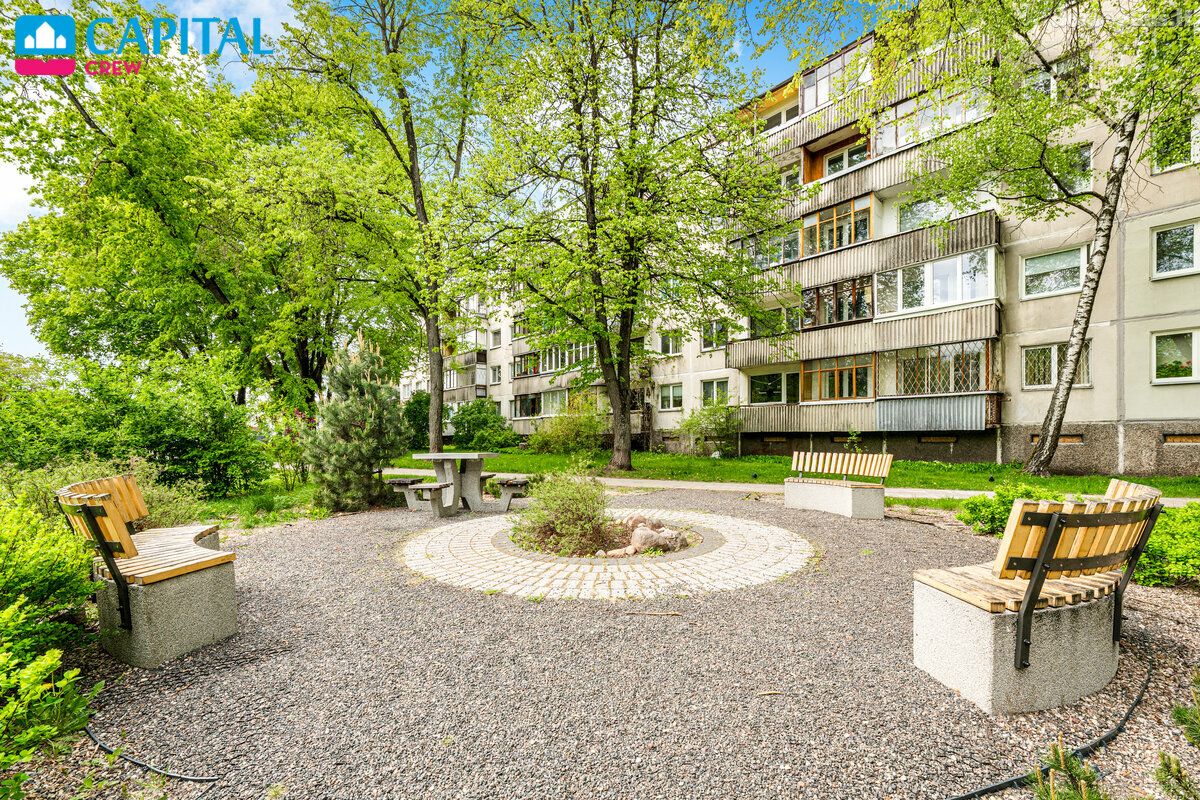 Parduodamas 2 kambarių butas Vilniuje, Žirmūnuose, Žirmūnų g.