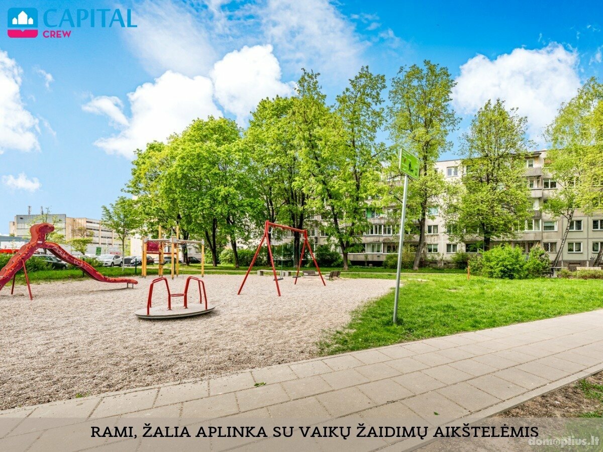 Parduodamas 2 kambarių butas Vilniuje, Žirmūnuose, Žirmūnų g.