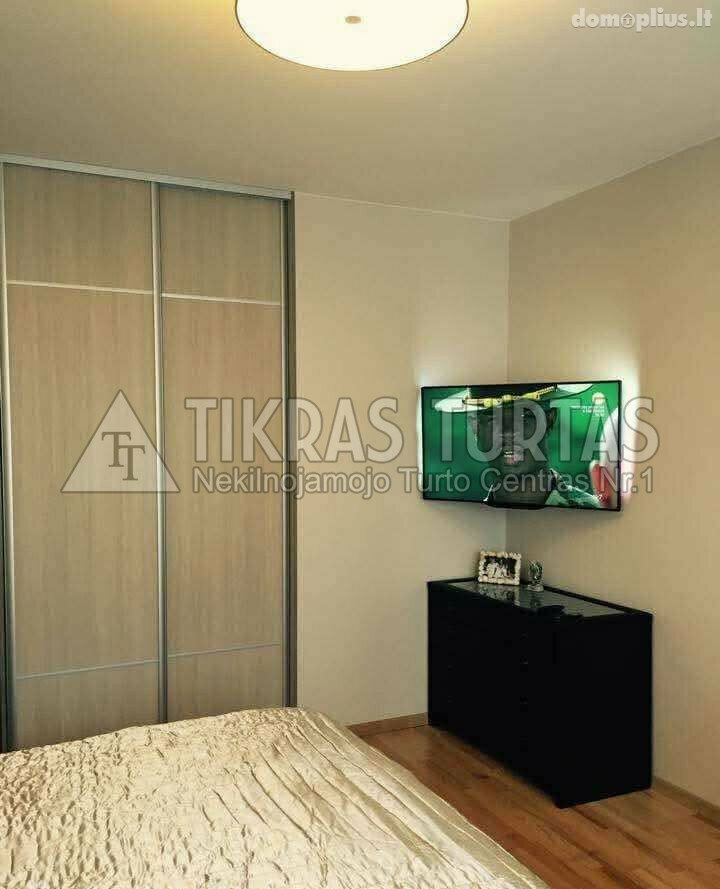 Parduodamas 3 kambarių butas Klaipėdoje, Miško