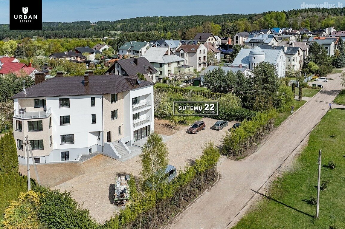 Parduodamas 2 kambarių butas Vilniuje, Lazdynėliuose, Sutemų g.
