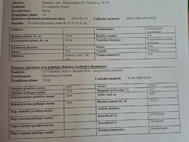 Parduodamas 2 kambarių butas Šiaulių rajono sav., Aleksandrijoje, Plytinės g.