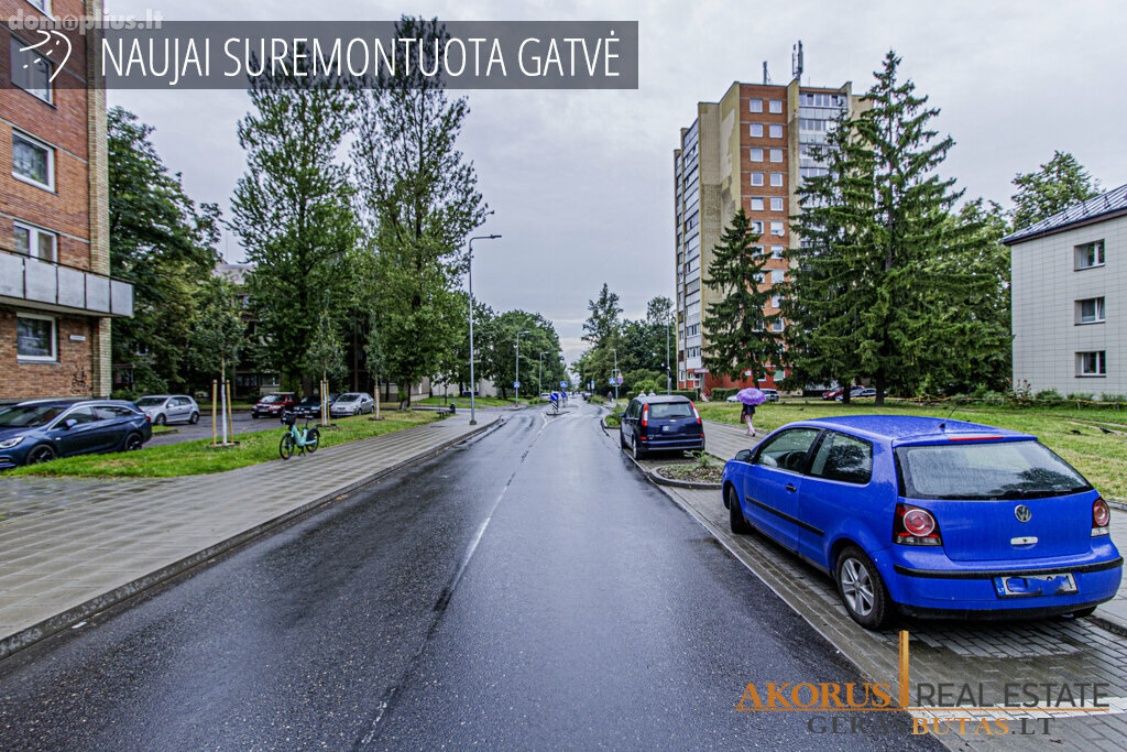 Parduodamas 1 kambario butas Vilniuje, Naujininkuose, Dariaus ir Girėno g.