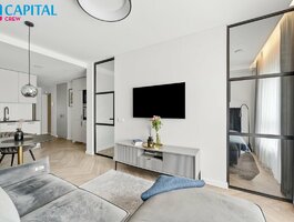 2 rooms apartment for sell Vilniuje, Šnipiškėse, Kintų g.
