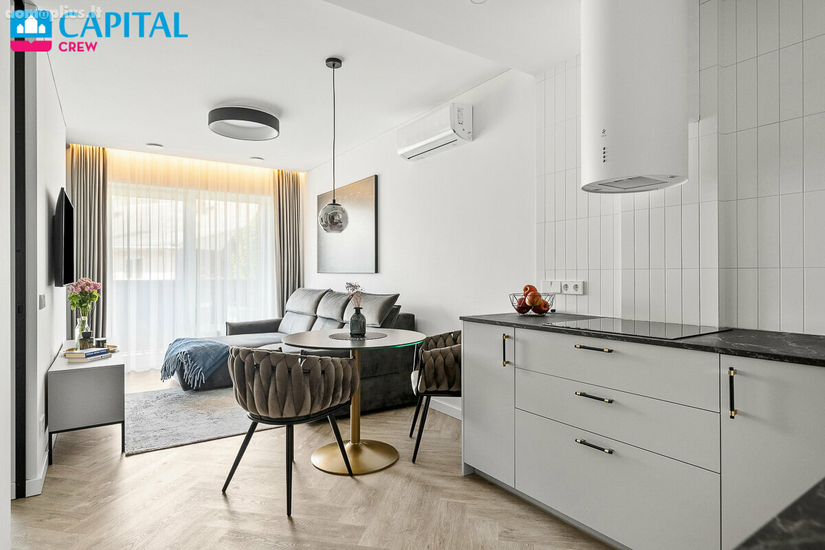 2 rooms apartment for sell Vilniuje, Šnipiškėse, Kintų g.