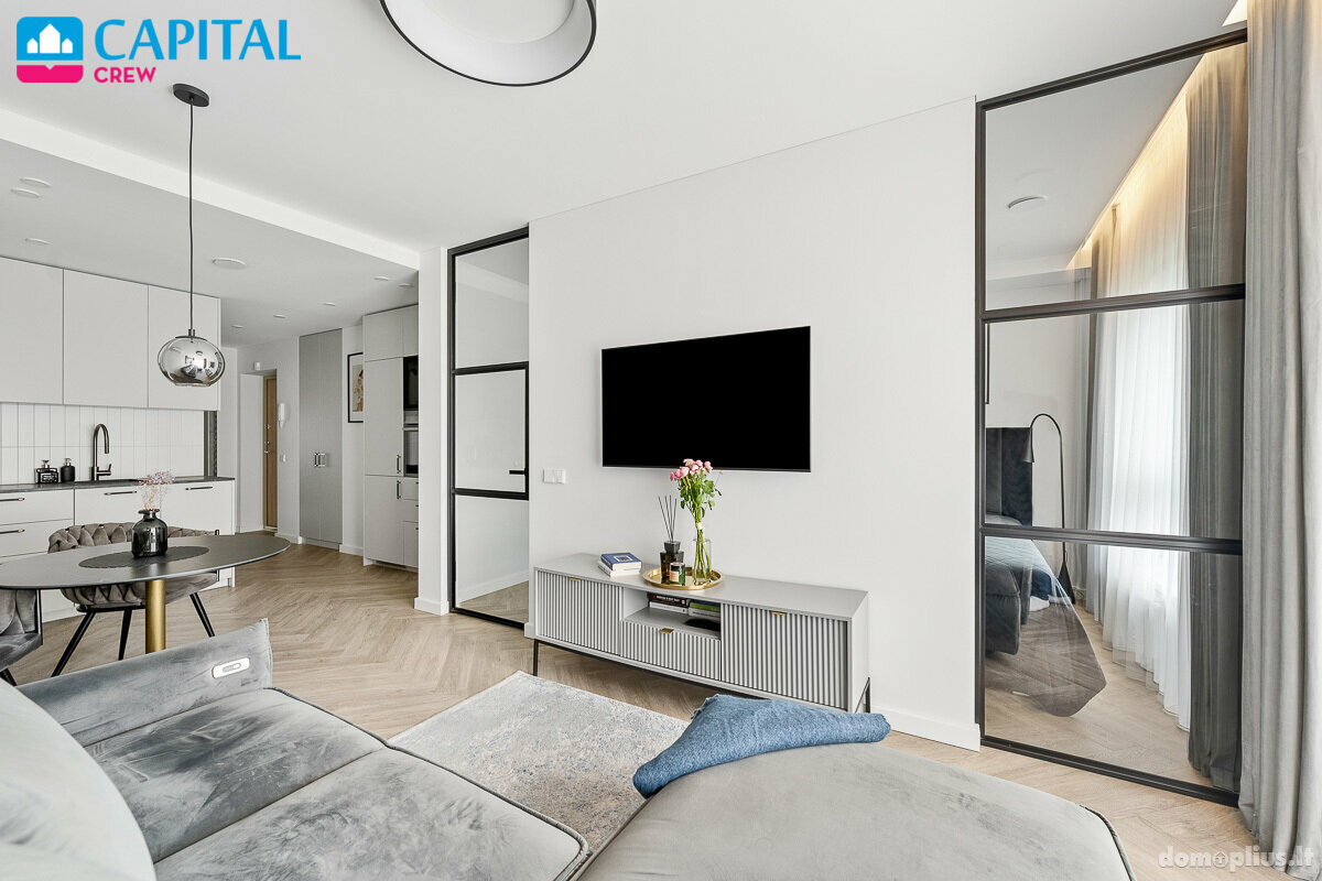 2 rooms apartment for sell Vilniuje, Šnipiškėse, Kintų g.