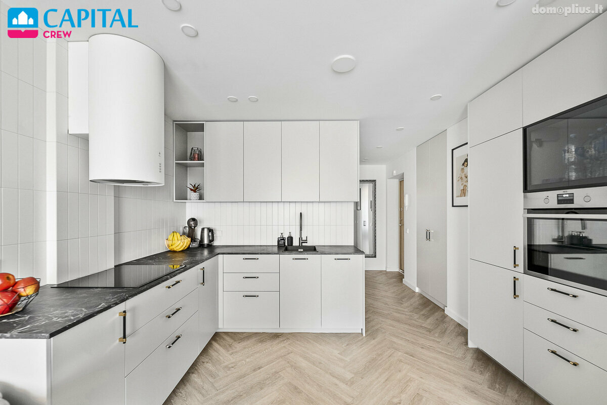 2 rooms apartment for sell Vilniuje, Šnipiškėse, Kintų g.