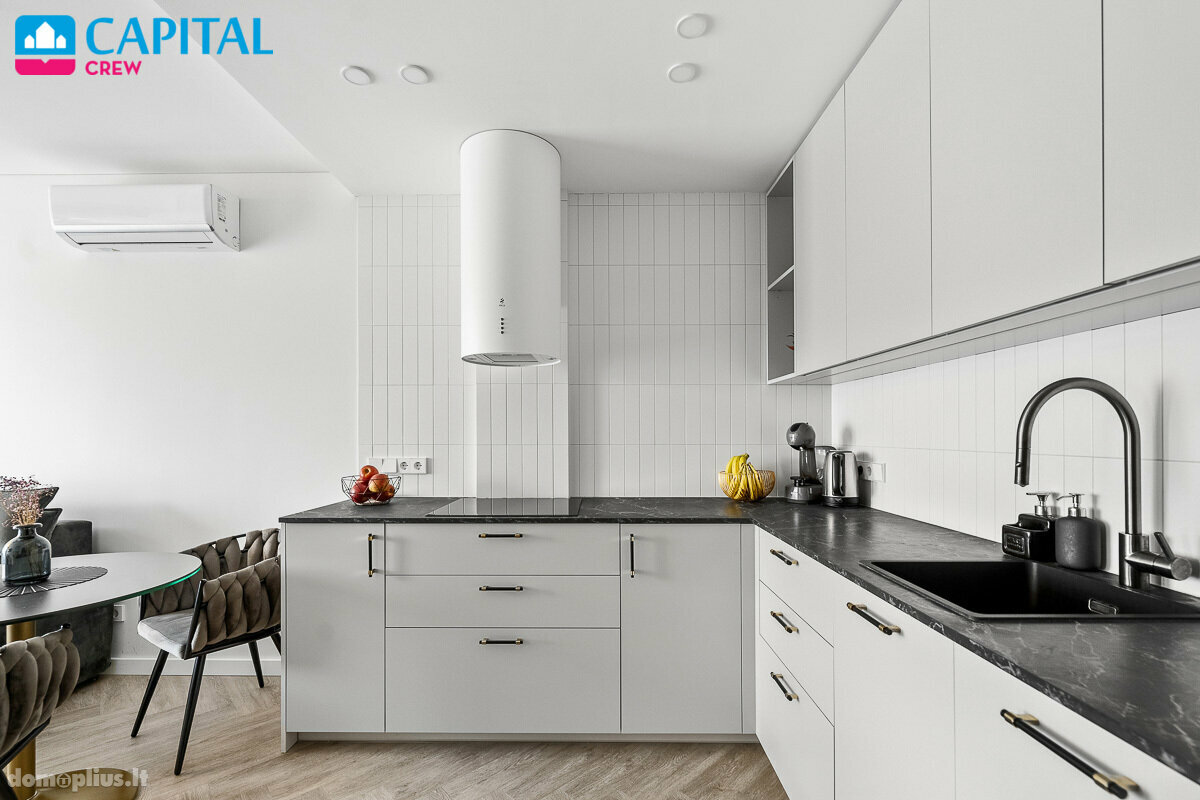 2 rooms apartment for sell Vilniuje, Šnipiškėse, Kintų g.