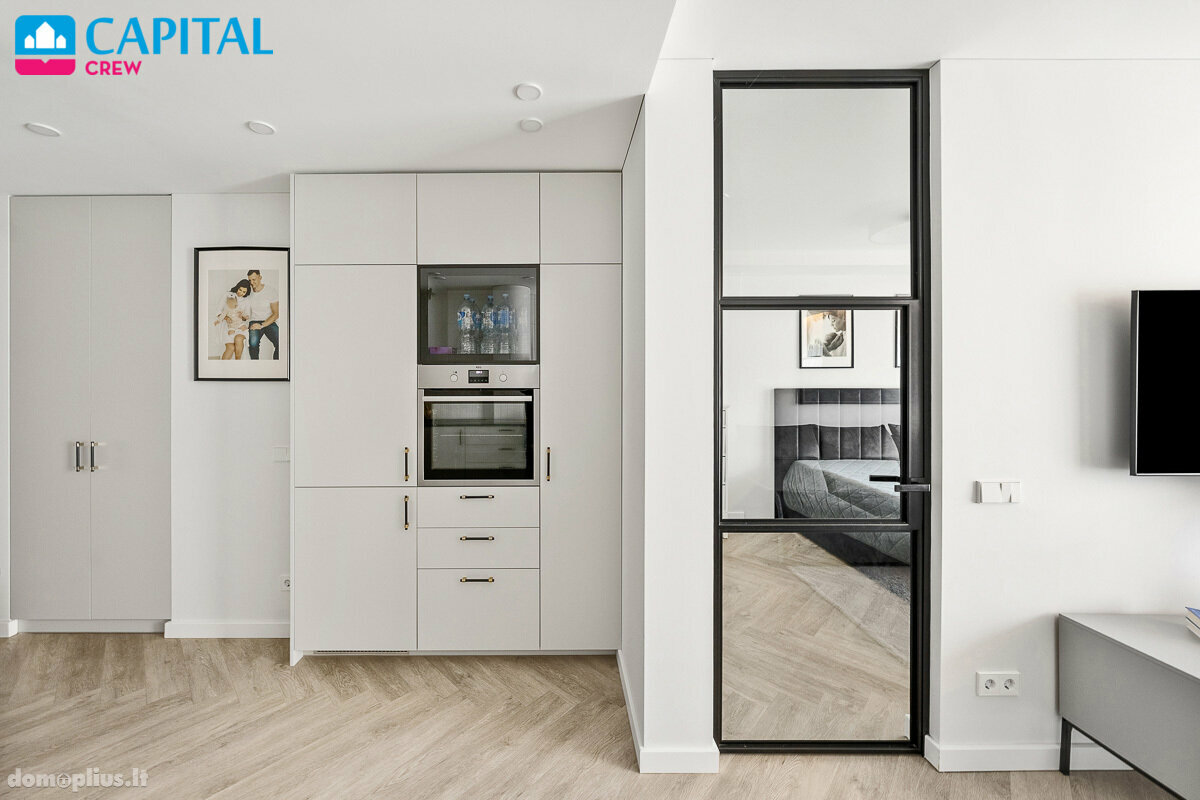 2 rooms apartment for sell Vilniuje, Šnipiškėse, Kintų g.
