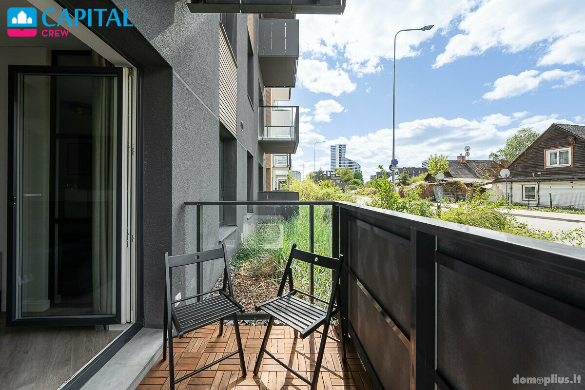 2 rooms apartment for sell Vilniuje, Šnipiškėse, Kintų g.