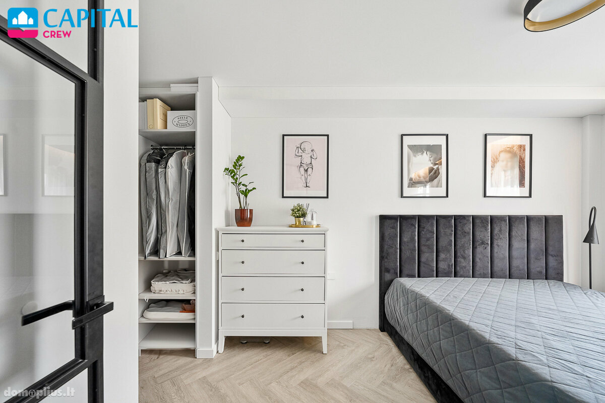 2 rooms apartment for sell Vilniuje, Šnipiškėse, Kintų g.
