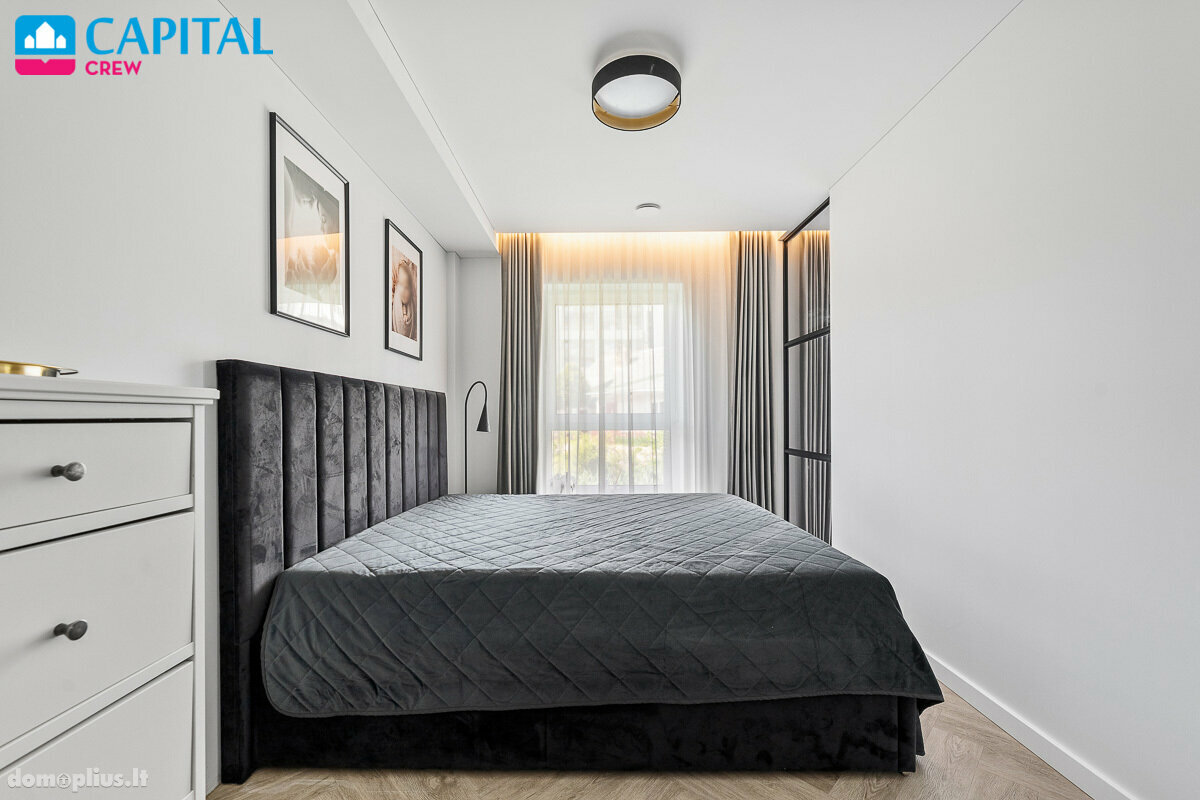 2 rooms apartment for sell Vilniuje, Šnipiškėse, Kintų g.