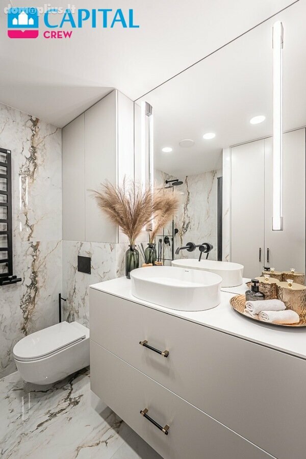 2 rooms apartment for sell Vilniuje, Šnipiškėse, Kintų g.