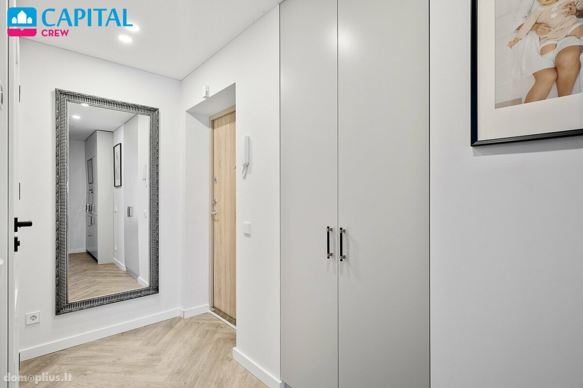 2 rooms apartment for sell Vilniuje, Šnipiškėse, Kintų g.
