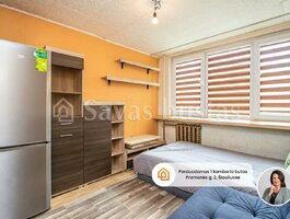 1 kambario butas Šiauliuose, Pabaliuose, Pramonės g.