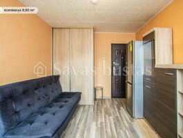 Parduodamas 1 kambario butas Šiauliuose, Pabaliuose, Pramonės g.
