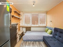 Parduodamas 1 kambario butas Šiauliuose, Pabaliuose, Pramonės g.