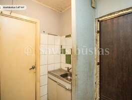 Parduodamas 1 kambario butas Šiauliuose, Pabaliuose, Pramonės g.