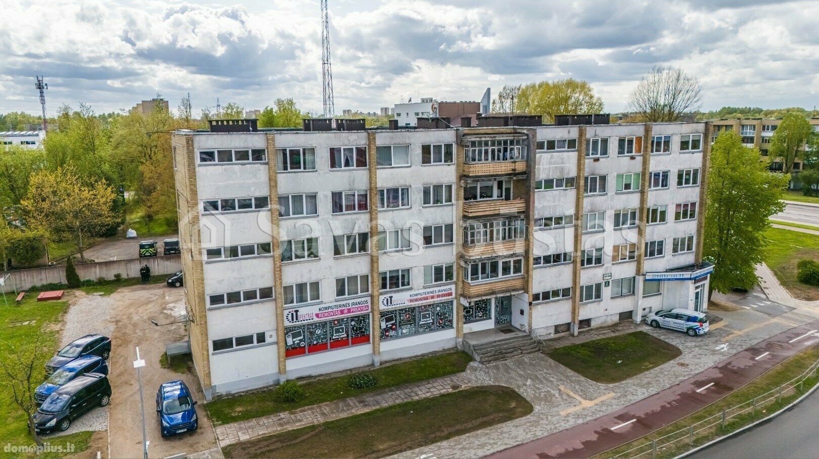 Parduodamas 1 kambario butas Šiauliuose, Pabaliuose, Pramonės g.