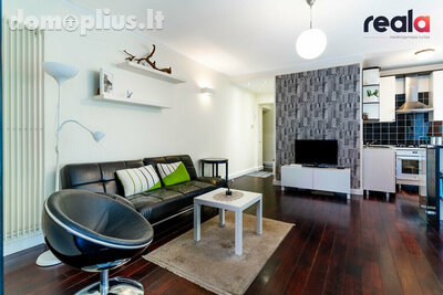 2 rooms apartment for sell Vilniuje, Senamiestyje, Vilniaus g.