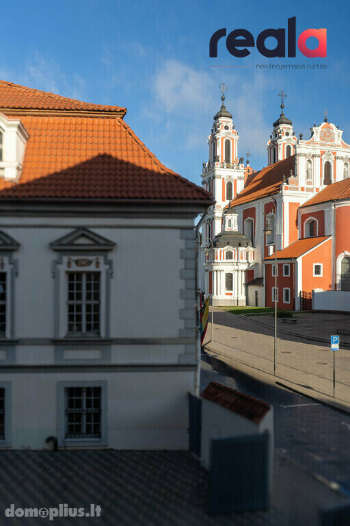 Parduodamas 2 kambarių butas Vilniuje, Senamiestyje, Vilniaus g.