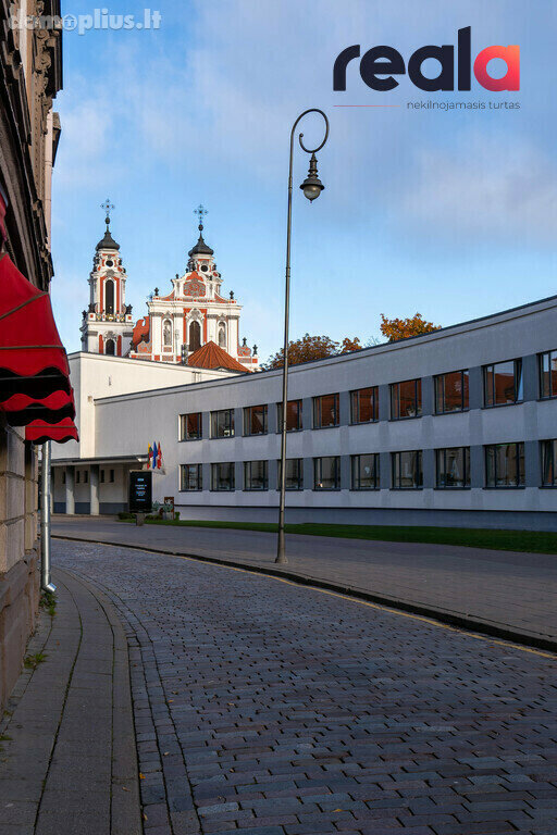Parduodamas 2 kambarių butas Vilniuje, Senamiestyje, Vilniaus g.